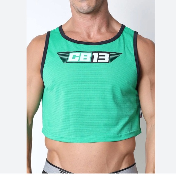 Cellblock 13 Mesh Crop Top Tank Top - Picture 7 of 7